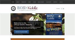 Desktop Screenshot of boxandfiddle.com